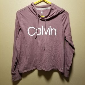 Women's Calvin Klein Performance Hoodie - Medium